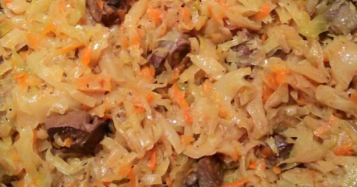 Жареная капуста – 8 рецептов приготовления на сковороде