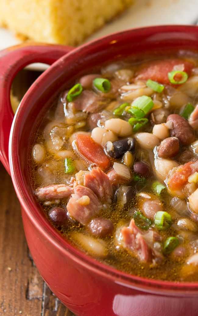 Фасолевый Суп Вкусные Рецепты Фото