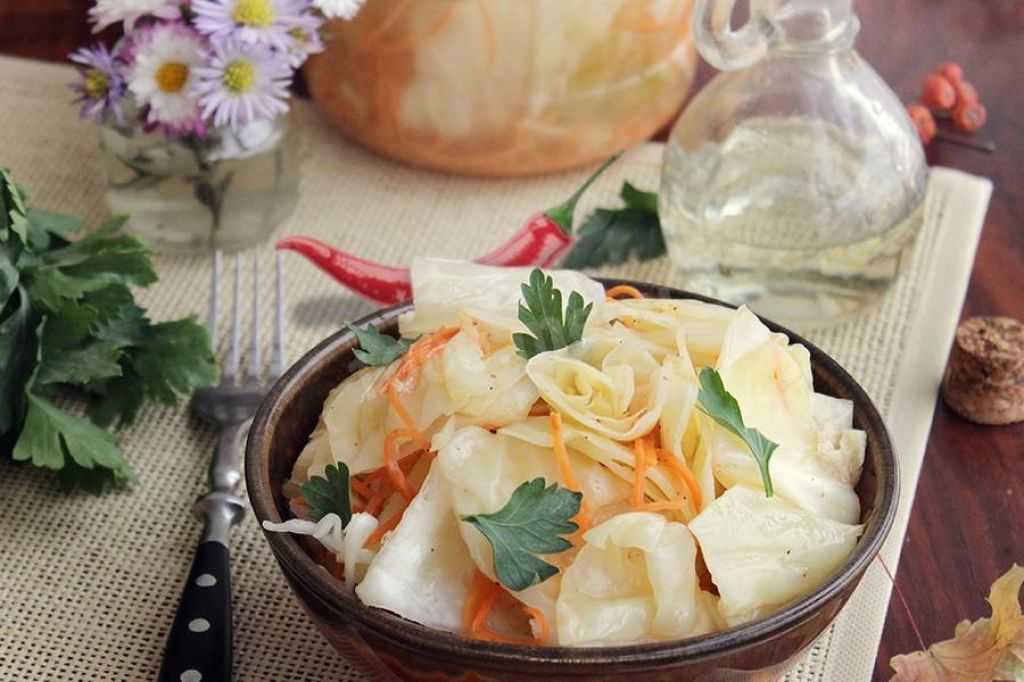 Тушеная капуста: 8 самых вкусных рецептов!