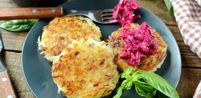 Картофельные драники - 12 вкусных и быстрых рецептов пошагово (с фото)