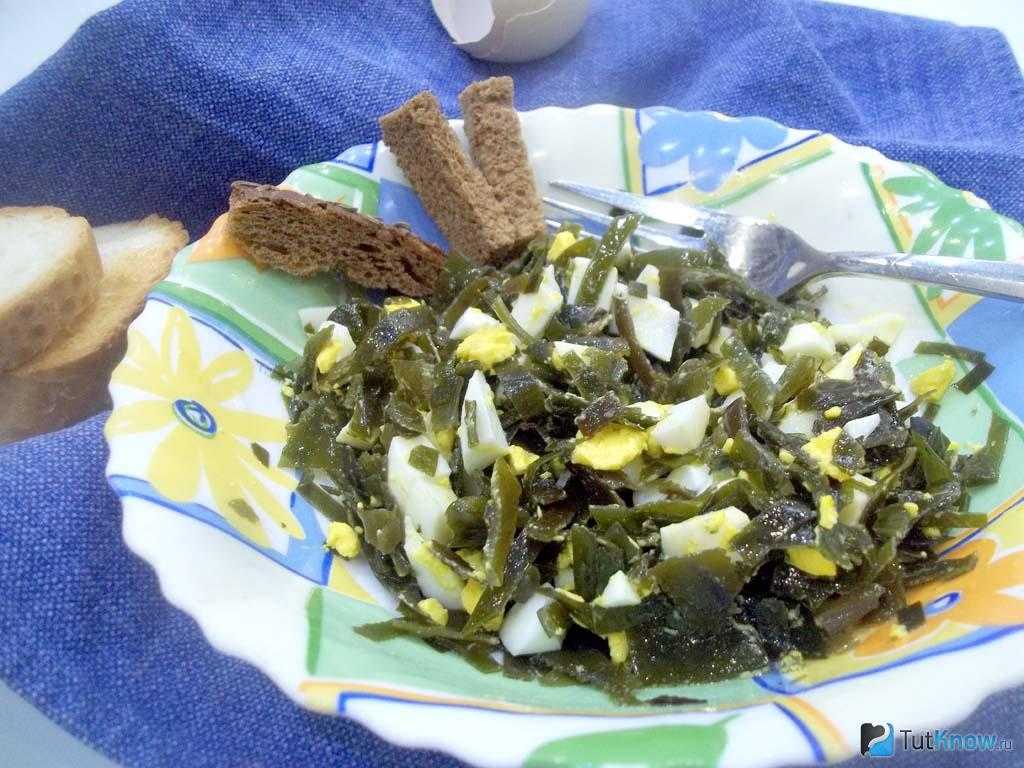 15 простых и очень вкусных салатов из морской капусты