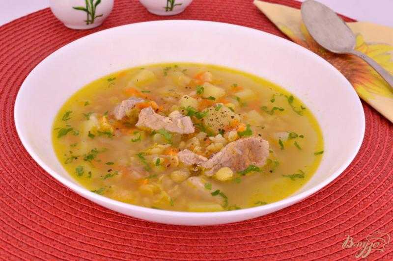 Гороховый суп с курицей в кастрюле рецепт с фото пошагово - 1000.menu