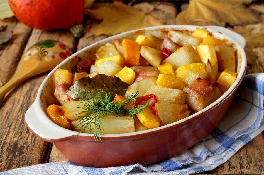 Свинина с картошкой – рецепты жаркого по-домашнему, рагу или супа из свинины и картошки