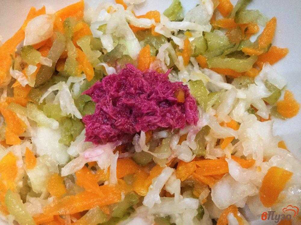 Салат из квашеной капусты с апельсином – кулинарный рецепт