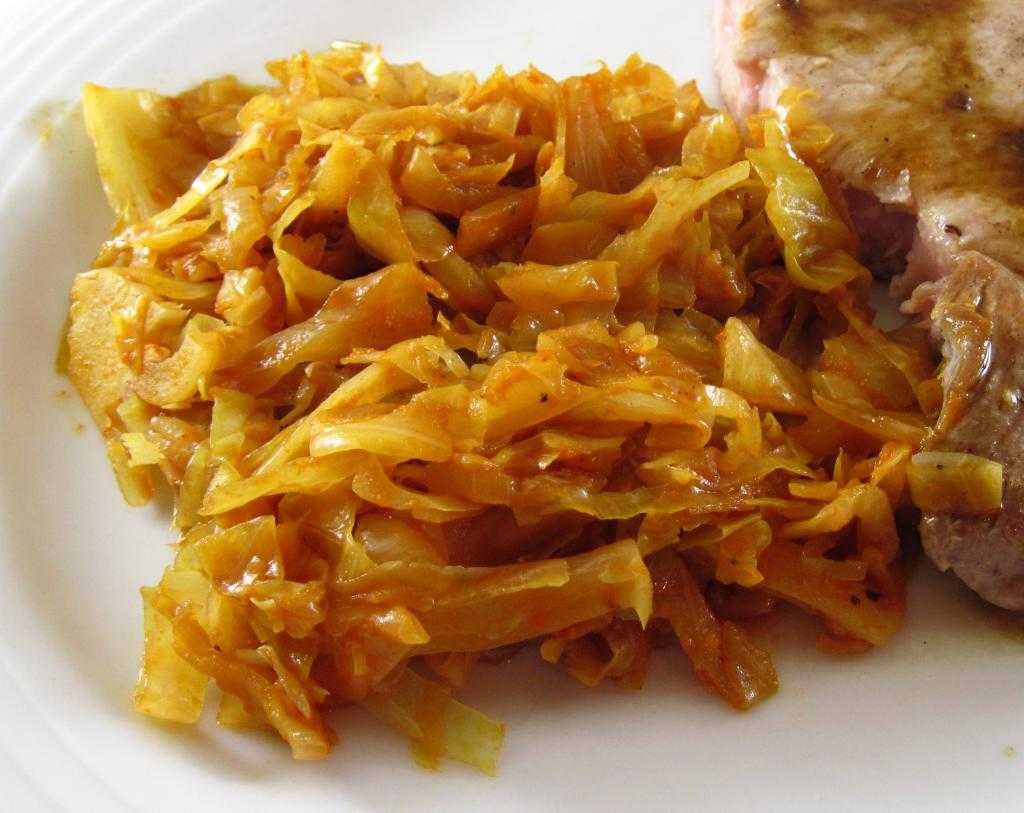 Капуста квашеная тушеная с картошкой – кулинарный рецепт
