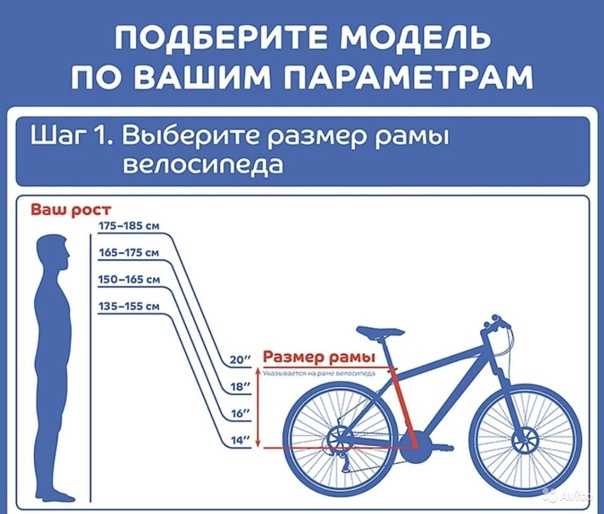 Как подобрать велосипед по росту? на что обратить внимание