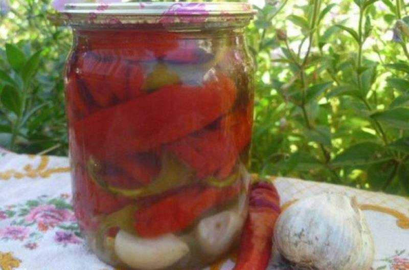 Перец маринованный на зиму: 23 рецепта заготовок » сусеки