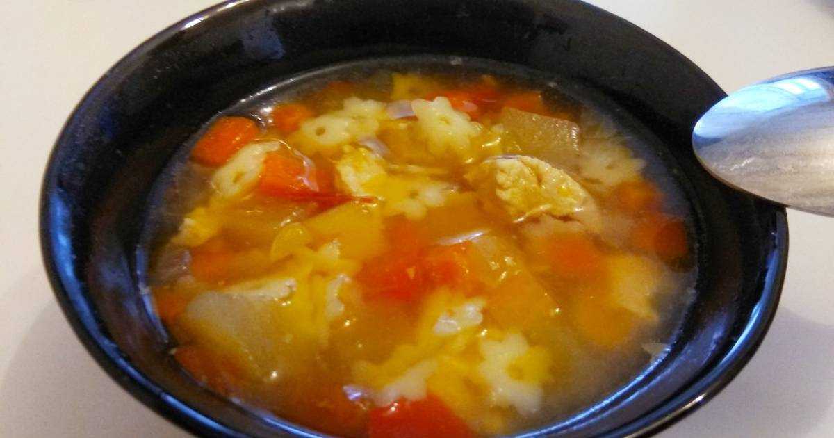 Куриная зажарка рецепт. Суп без зажарки. Суп без зажарки с рожками. Рецепт зажарки. Как приготовить суп с макаронами и куриным филе.