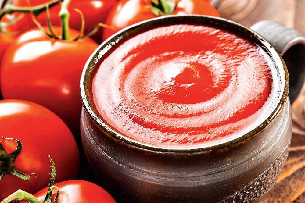 Чем заменить томатную пасту в рецепте - советы