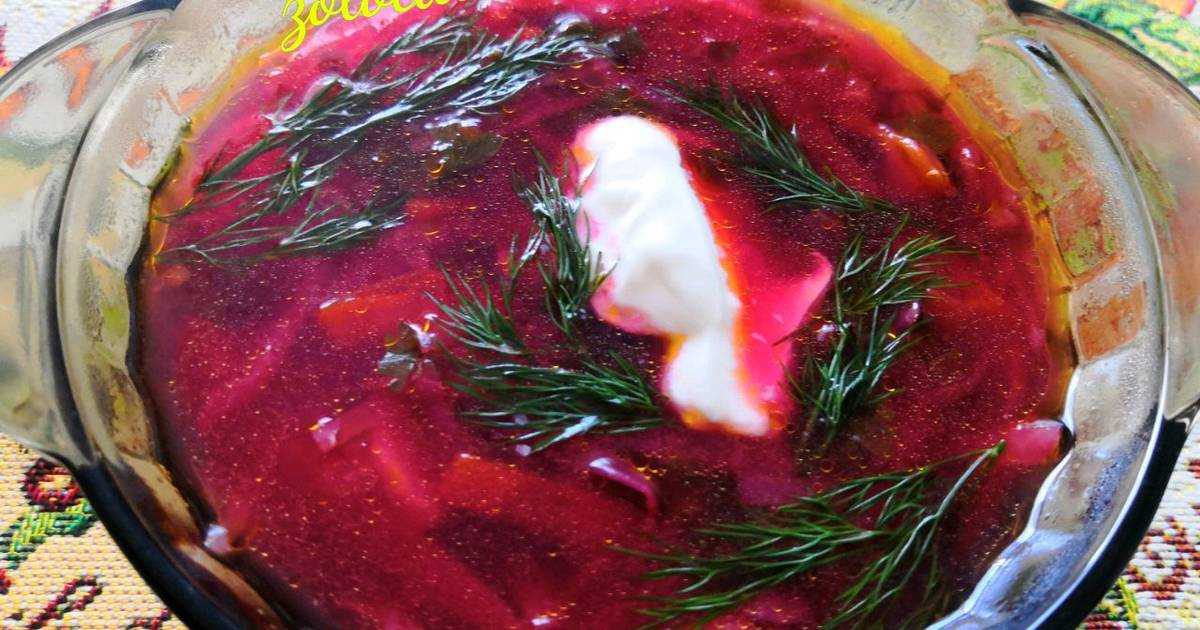 Борщ из ревеня рецепты с мясом и картошкой с фото пошагово