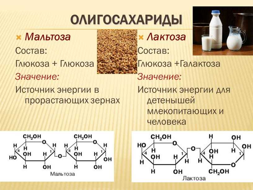 Лактоза презентация по химии