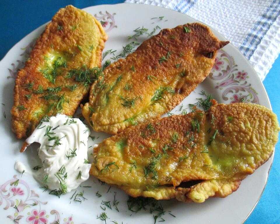 Кабачки в кляре из майонеза рецепт с фото - 1000.menu