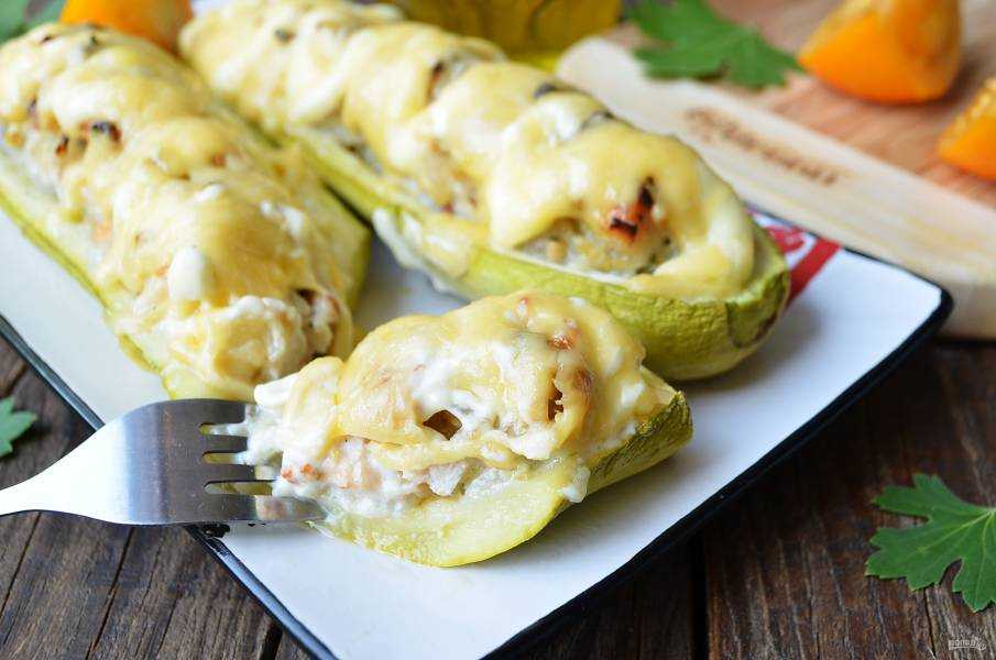 Кабачок с курицей — рецепты приготовления быстро и вкусно