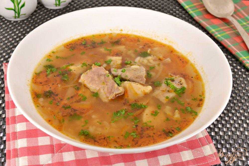 Супы рецепты из свинины с фото