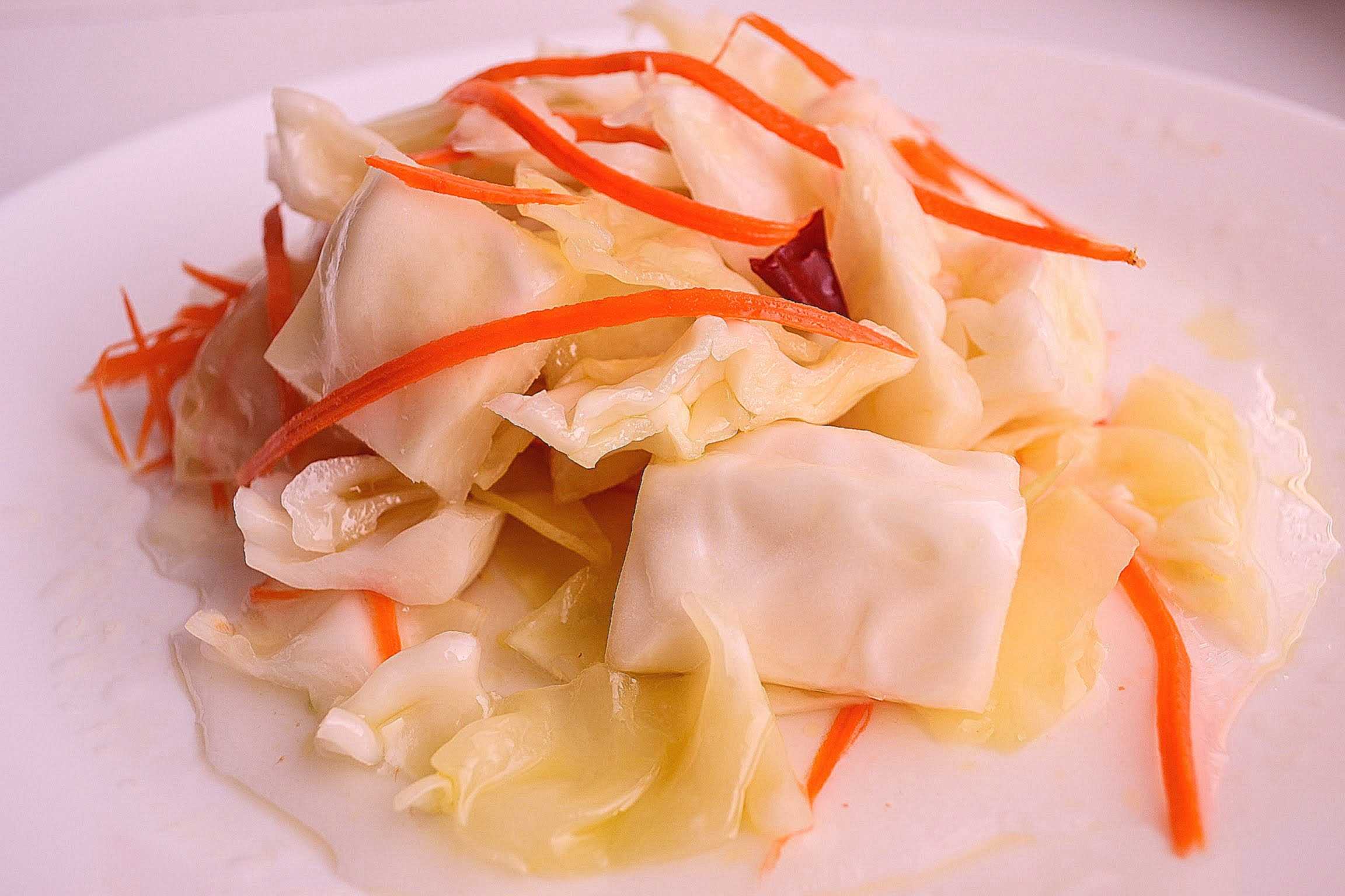 Кимчи - острая маринованная капуста рецепт с фото и видео - 1000.menu